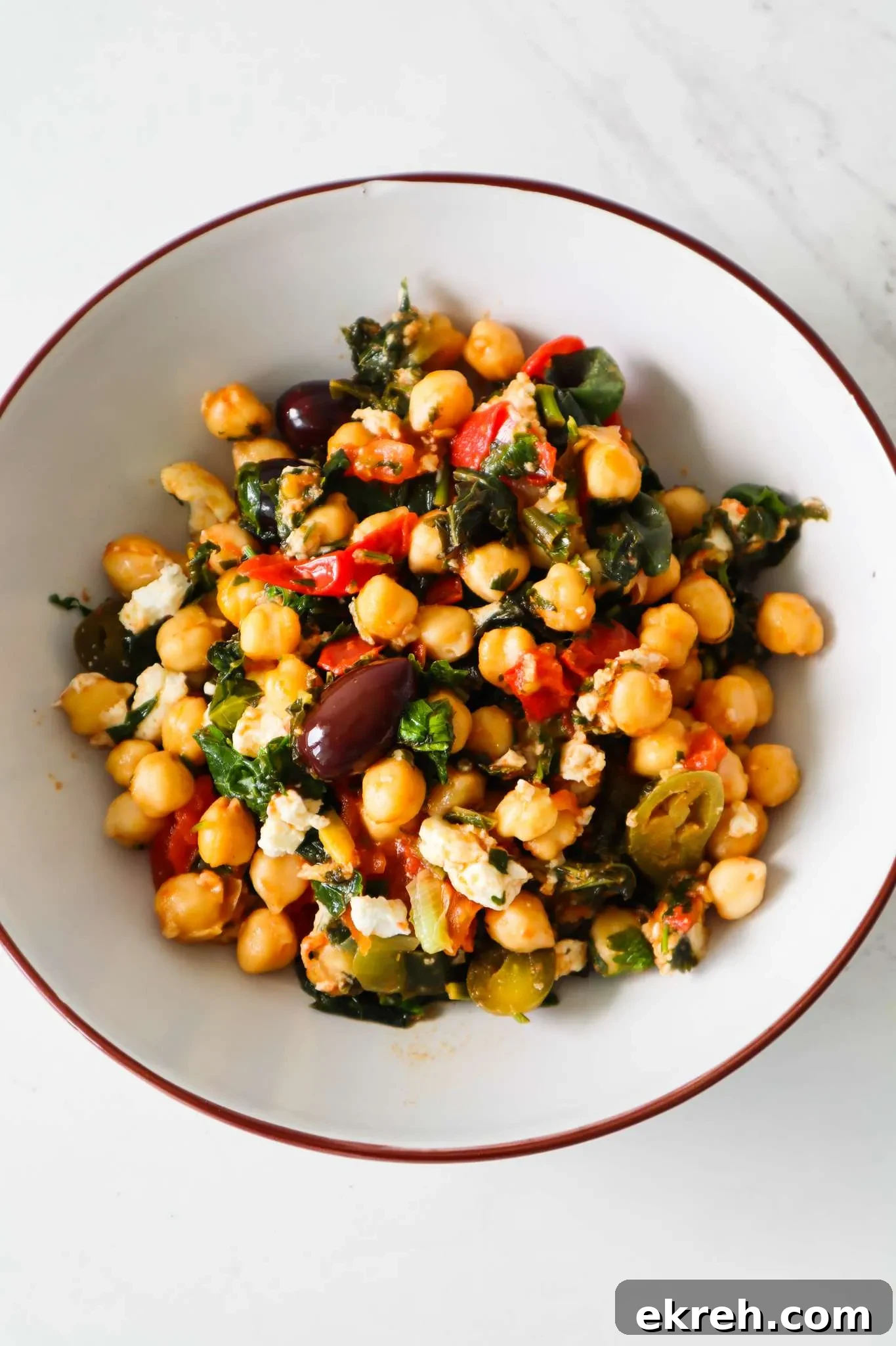 Tips for reducing salt in feta and olives before cooking