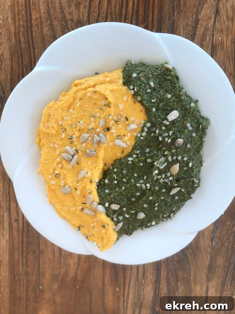 Roasted Veggies with Carrot Top Pesto
