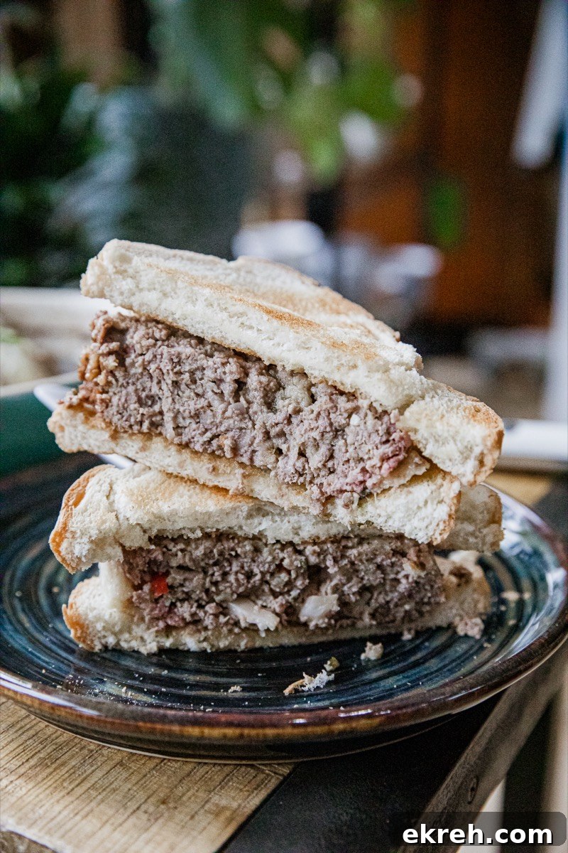 Smoked Italian Beef Meatloaf