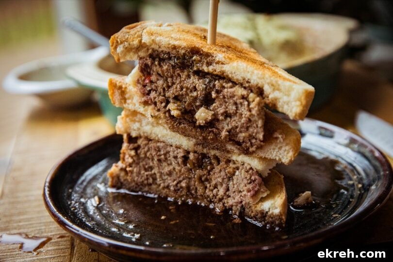 Smoked Italian Beef Meatloaf
