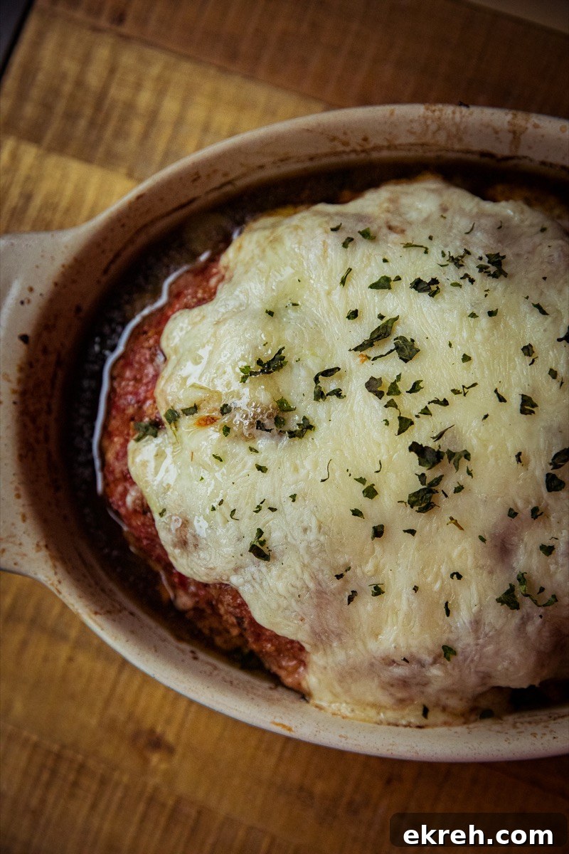 Smoked Italian Beef Meatloaf