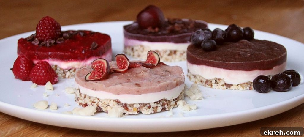 Raspberry Cashew Cream Cake Recipe 3 Cashew Cream Cake