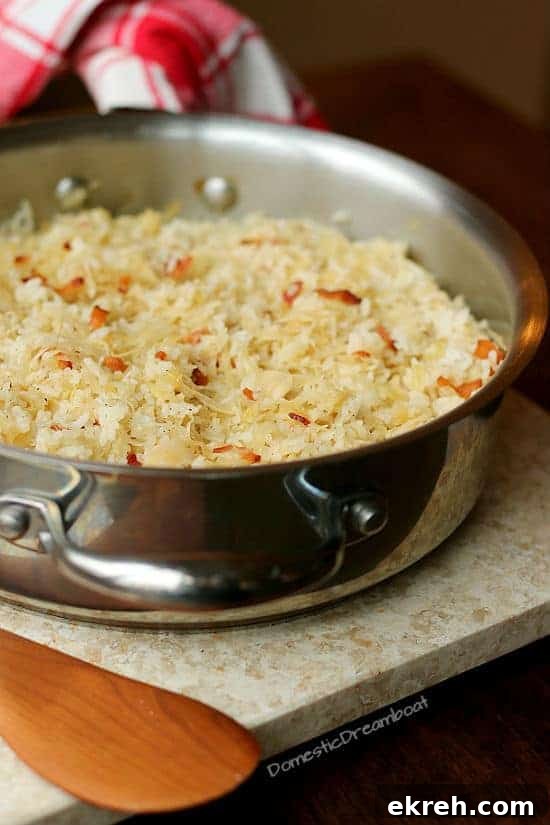 Deconstructed Cabbage Roll Skillet Recipe 2 Lazy Cabbage Rolls in pot