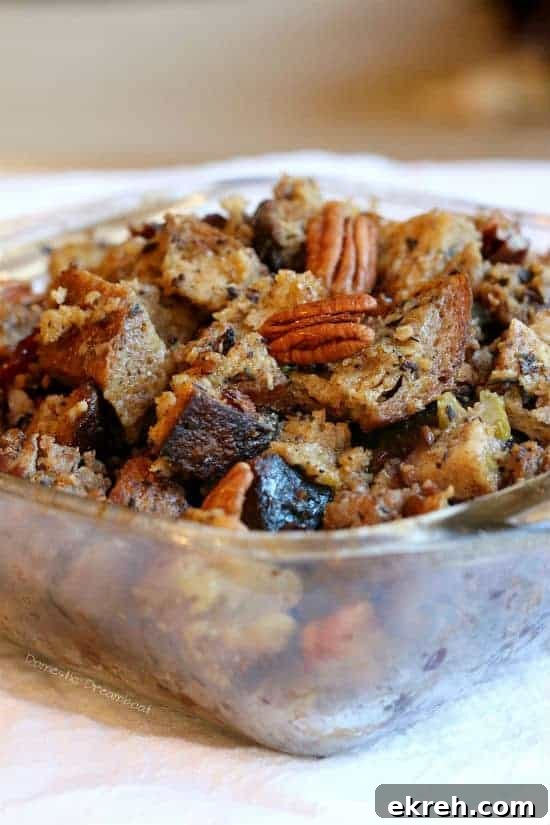 Deconstructed Cabbage Roll Skillet Recipe 8 Bread Stuffing with Dried Cranberries and Pecans