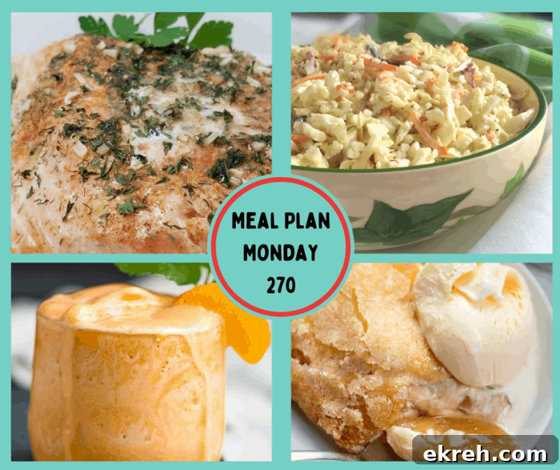 Meal Plan Monday: Week 270 Meal Prep Ideas 2 Meal Plan monday 270
