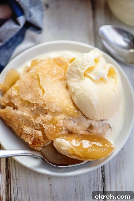 Apple Cobbler Slice