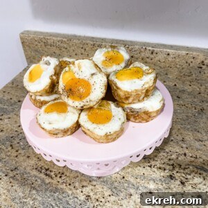 Hashbrown Egg Bites
