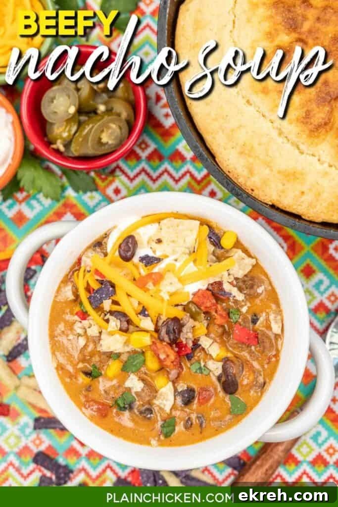 bowl of soup with text overlay