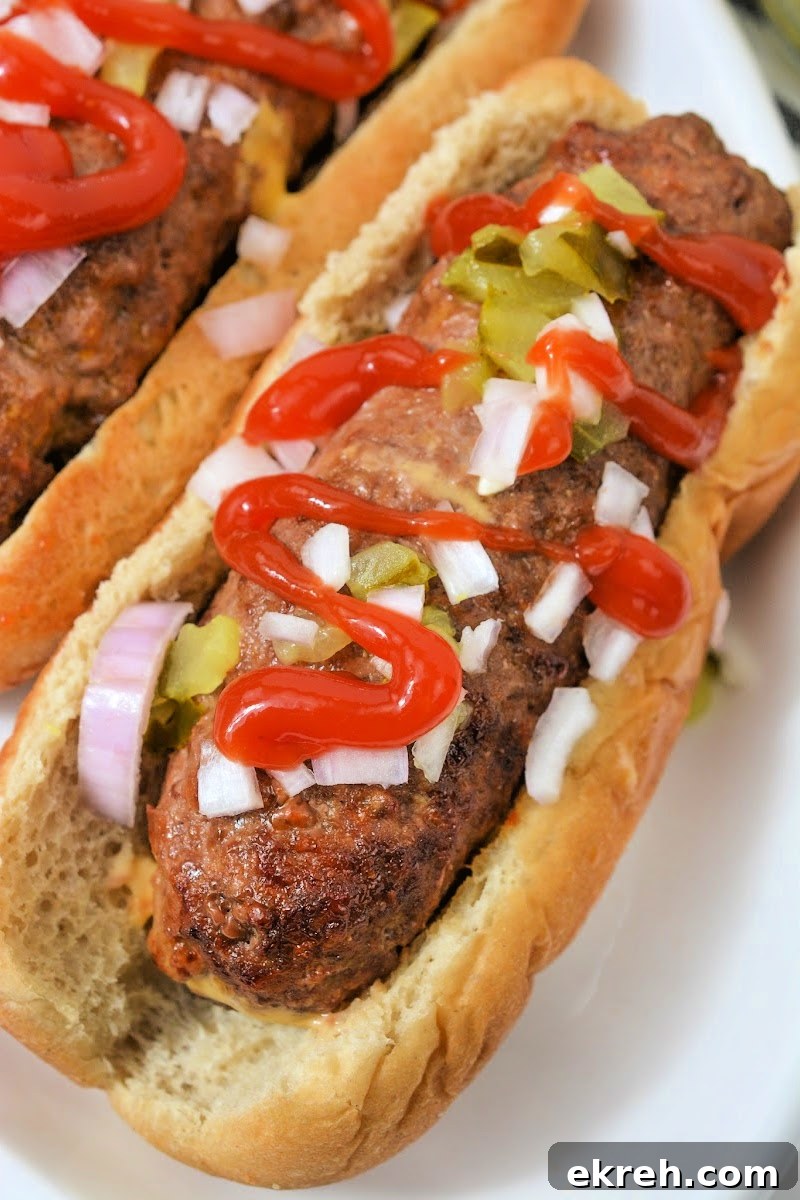 Keto Cheeseburger Dogs Recipe: Low-Carb Stuffed Hot Dogs 2 Keto Cheeseburger Dogs
