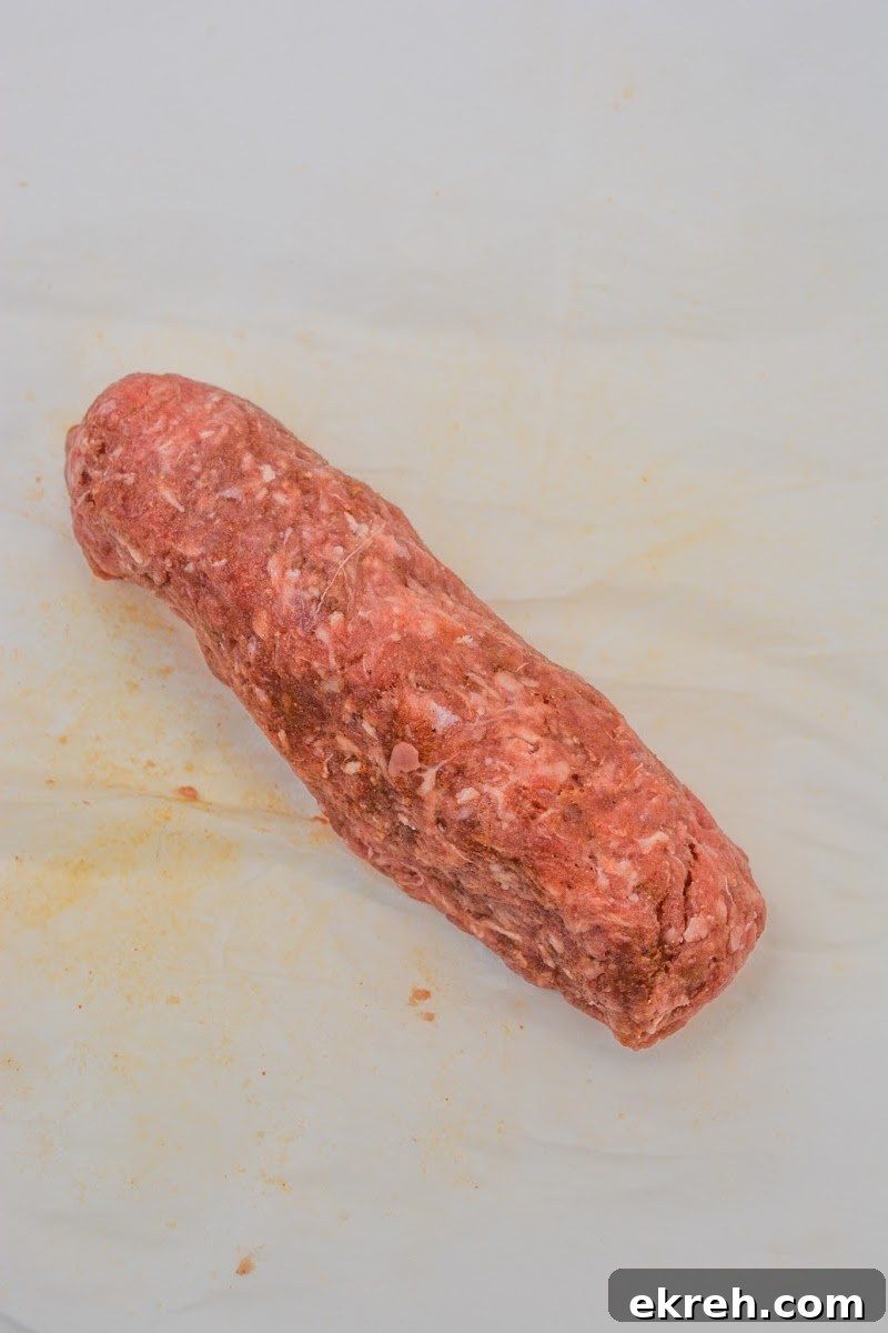 Keto Cheeseburger Dogs Recipe: Low-Carb Stuffed Hot Dogs 11 Raw cheeseburger dog
