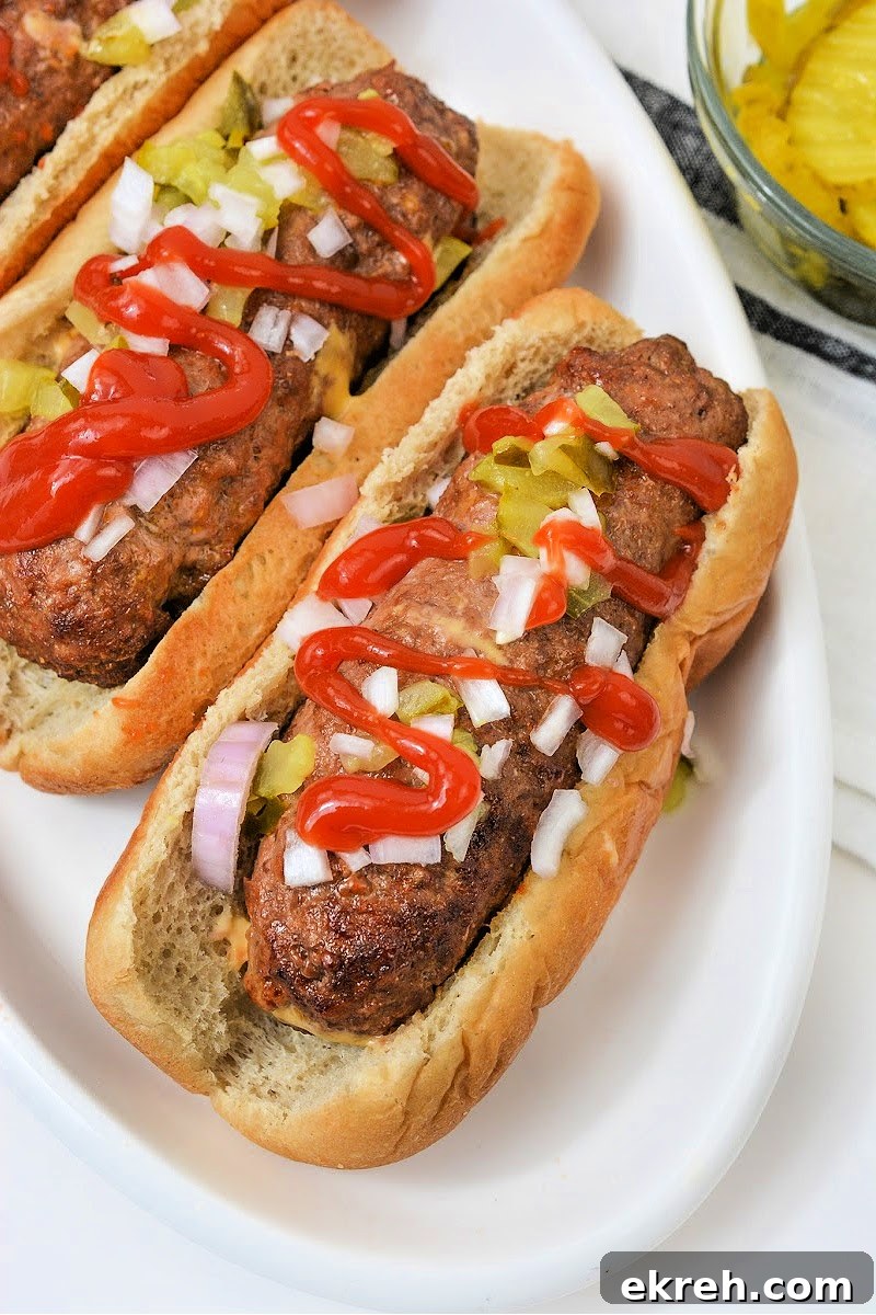 Keto Cheeseburger Dogs Recipe: Low-Carb Stuffed Hot Dogs 7 Keto Cheeseburger Dogs