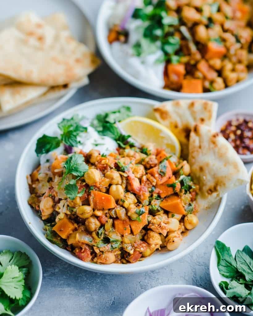 Vegan Indian Chickpea and Sweet Potato Stew Recipe 5 img 683 5