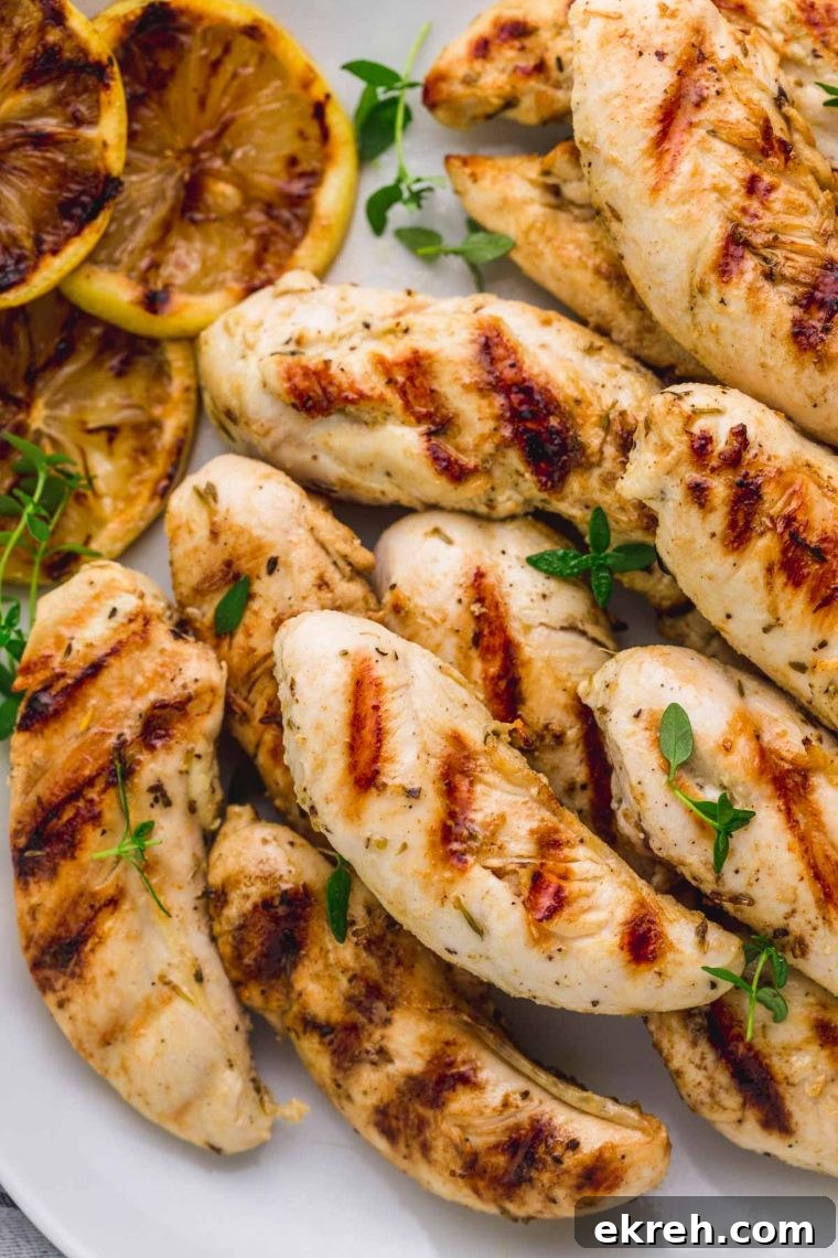 20 Affordable Keto Meals for Low-Cost Meal Prep 13 Grilled Chicken Tenders
