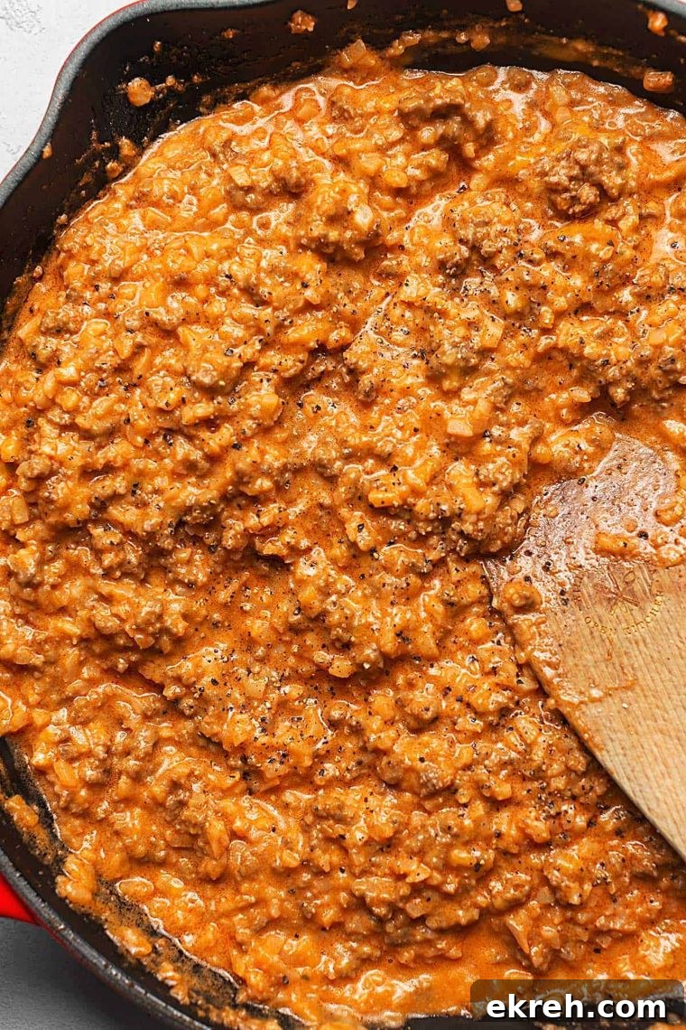 20 Affordable Keto Meals for Low-Cost Meal Prep 19 Keto Hamburger Helper