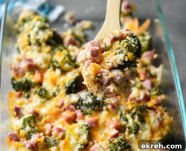 20 Affordable Keto Meals for Low-Cost Meal Prep 21 Ham Casserole With Broccoli
