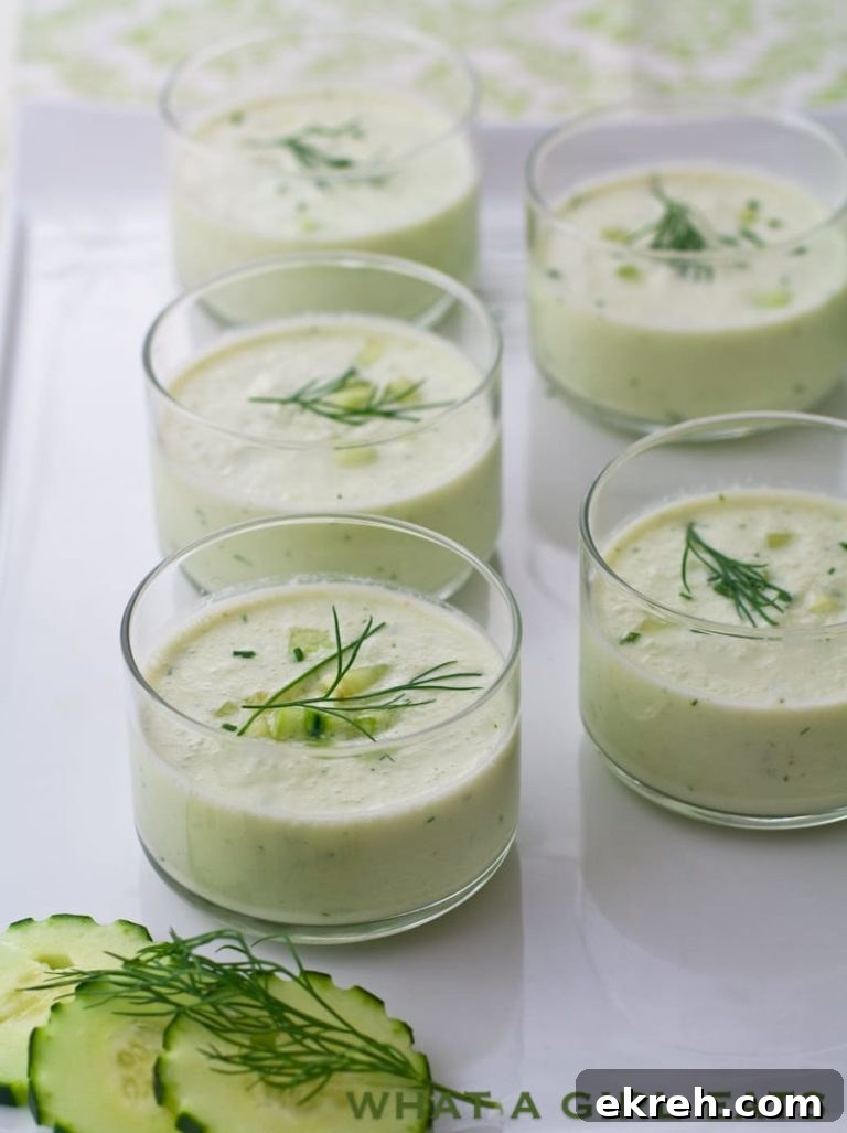 20 Affordable Keto Meals for Low-Cost Meal Prep 5 Cold Cucumber Soup
