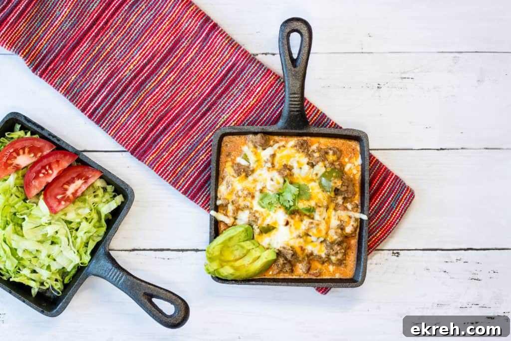 20 Affordable Keto Meals for Low-Cost Meal Prep 6 Tex-Mex Beef Casserole