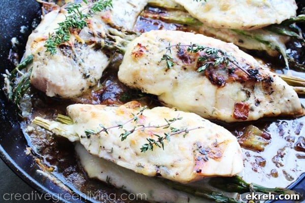 20 Affordable Keto Meals for Low-Cost Meal Prep 7 Asparagus Stuffed Chicken Breasts