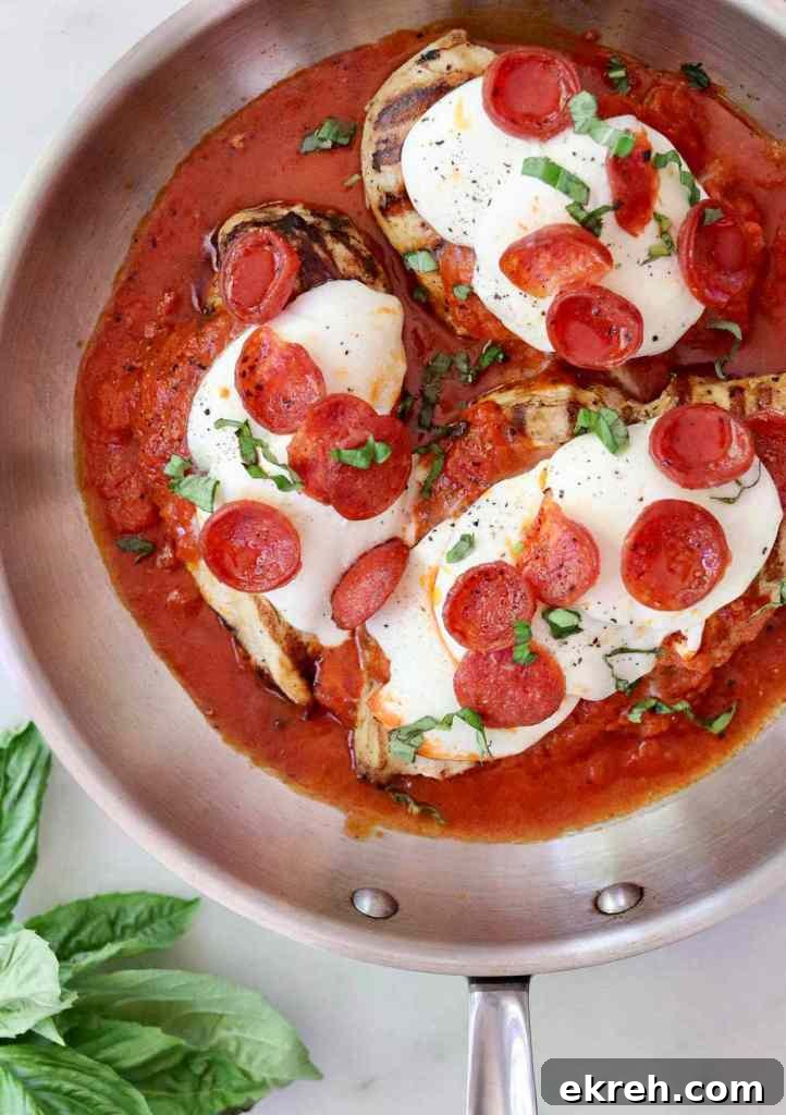 20 Affordable Keto Meals for Low-Cost Meal Prep 9 Pizza Chicken Skillet