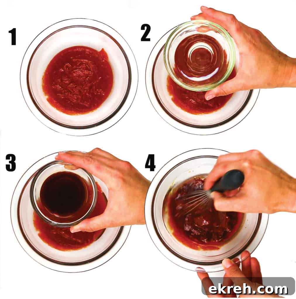 ingredients for sriracha broccoli in a bowl