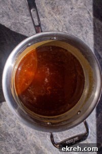Sea salt caramel