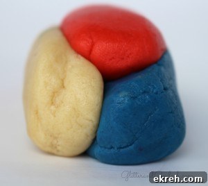 Fourth of July Fireworks Spritz Cookies 6 IMG_9515a