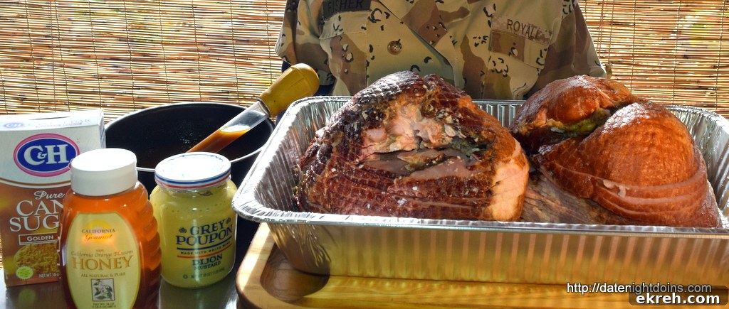 Honey Baked Ham ingredients
