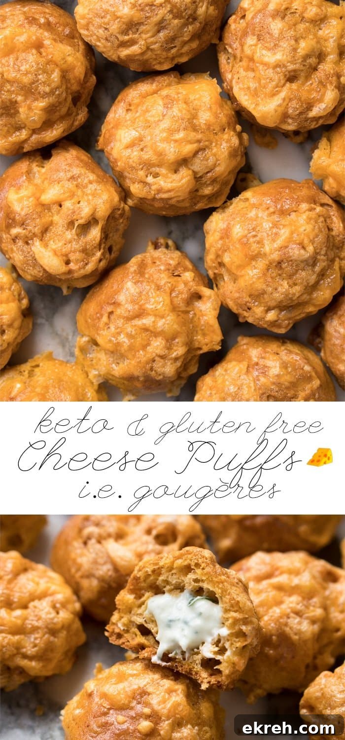 Gluten Free, Low Carb & Keto Cheese Puffs