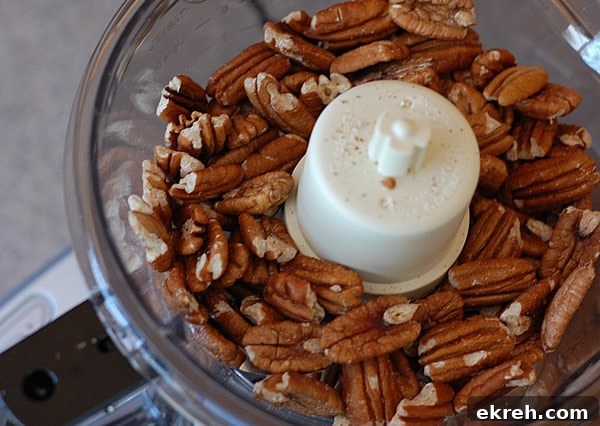 Turtle Butter: Pecans, Chocolate, Dates and Maple Syrup