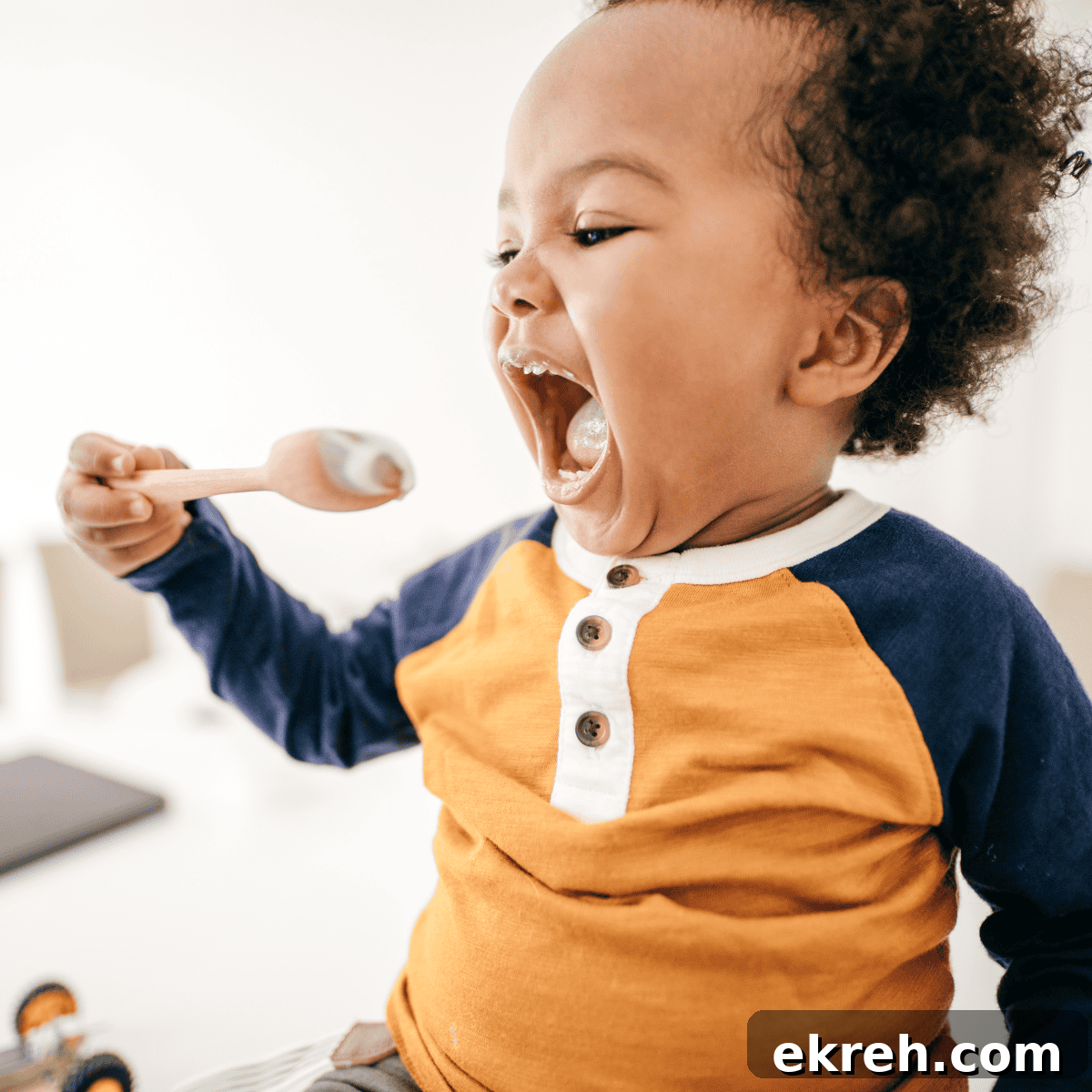 toddler eating with utensils toddler eating with utensils