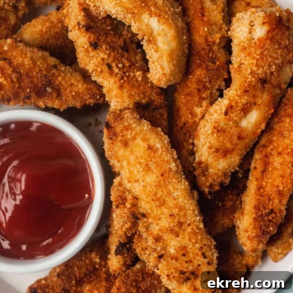 Top-Rated Toddler Plates and Feeding Tools 5 chicken nuggets on a plate with ketchup