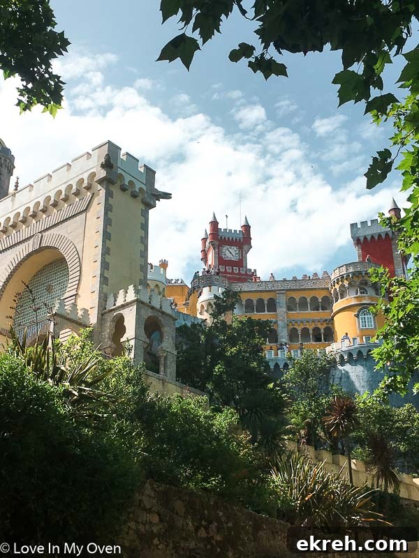 Portugal Travel Guide: Chapter Five — Cities, Culture and Sights 4 pena palace