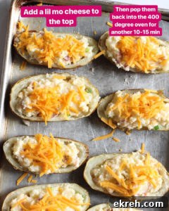 Classic Twice-Baked Potatoes with Cheddar and Chives 8 Add-a-lil-mo-cheese-to