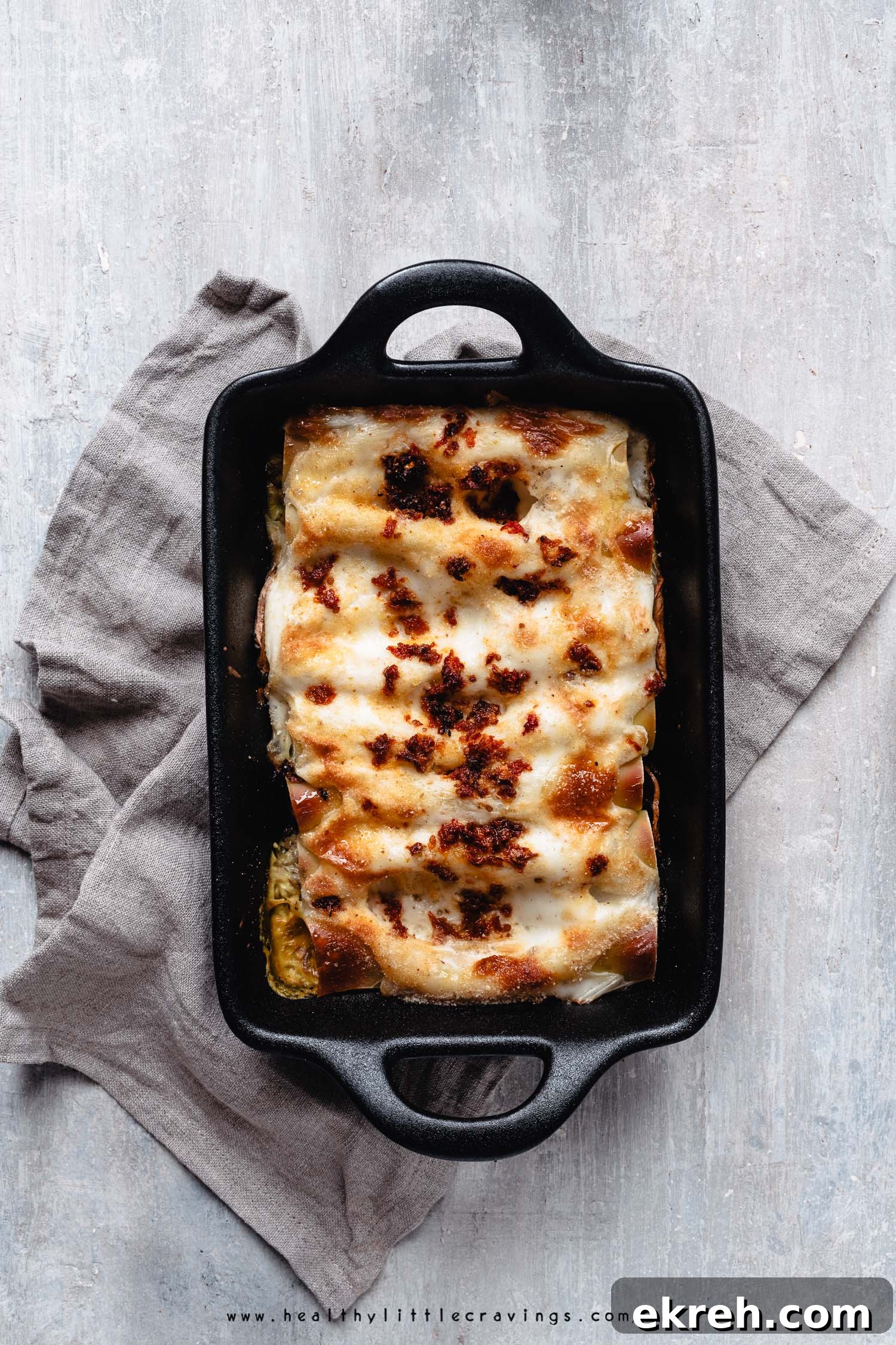 Mushroom and Saffron Cannelloni Recipe (Vegetarian) 2 My stuffed cannelloni will surprise you!