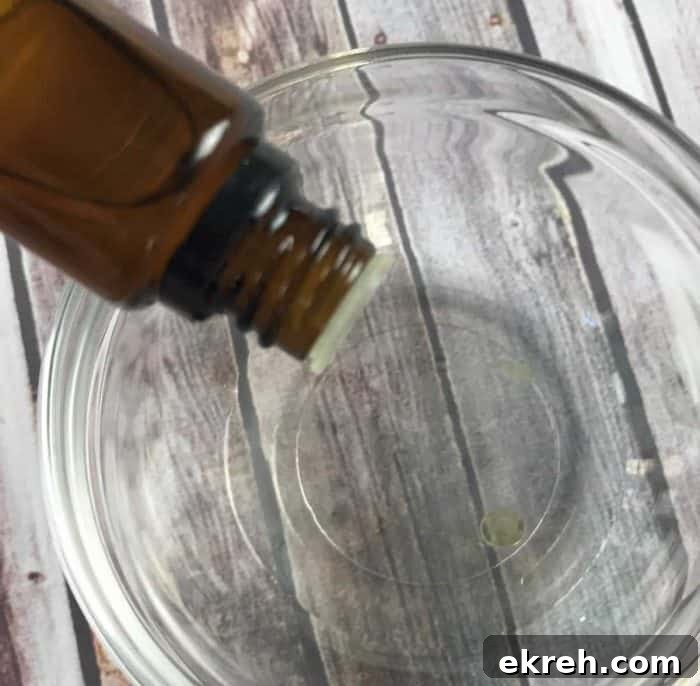 DIY kid-safe hand sanitizer recipe with essential oils - Germs are everywhere. When you can't get to a sink to wash your hands, keep clean with this natural homemade hand sanitizer gel {with essential oils}.