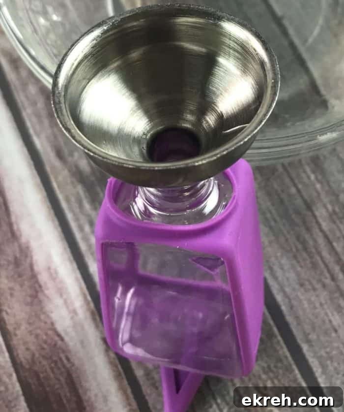 DIY kid-safe hand sanitizer recipe with essential oils - Germs are everywhere. When you can't get to a sink to wash your hands, keep clean with this natural homemade hand sanitizer gel {with essential oils}.
