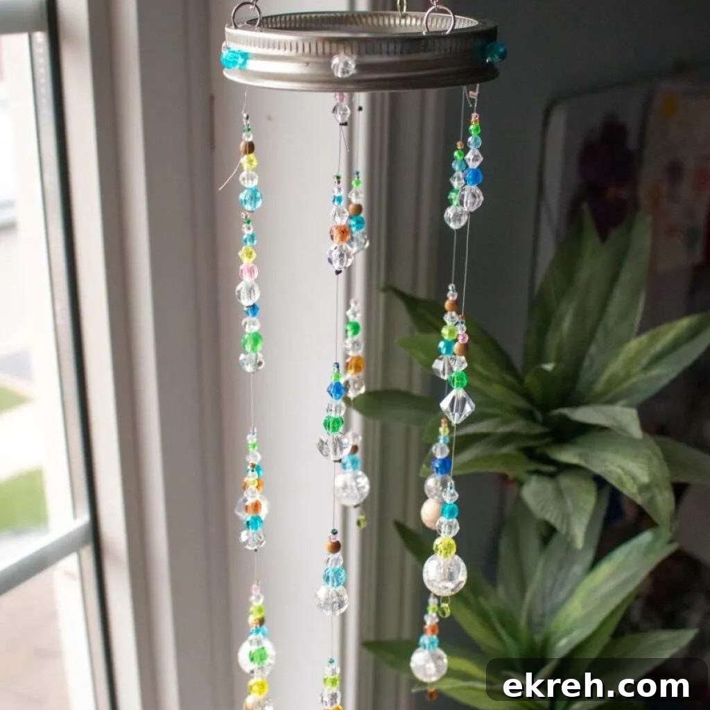 Suncatchers with Glass Beads