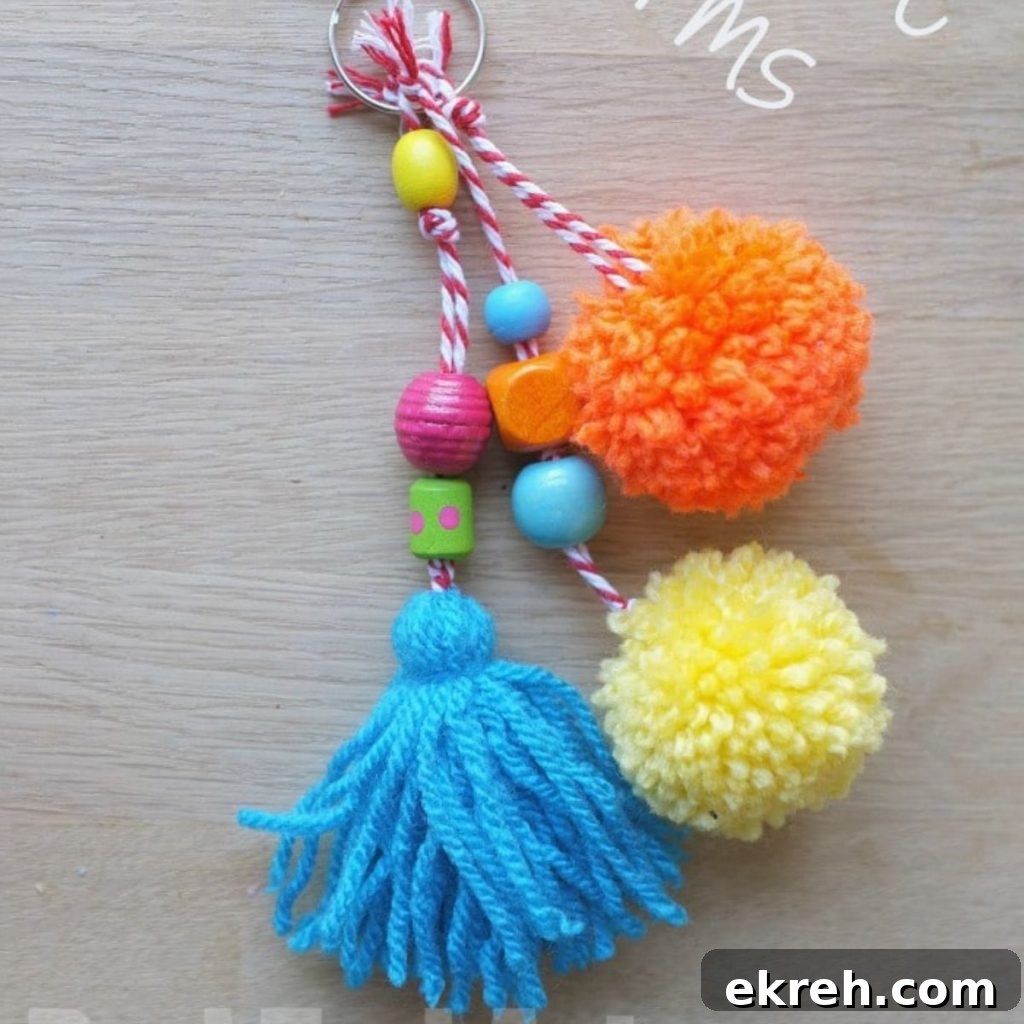 COLOURFUL PURSE CHARMS