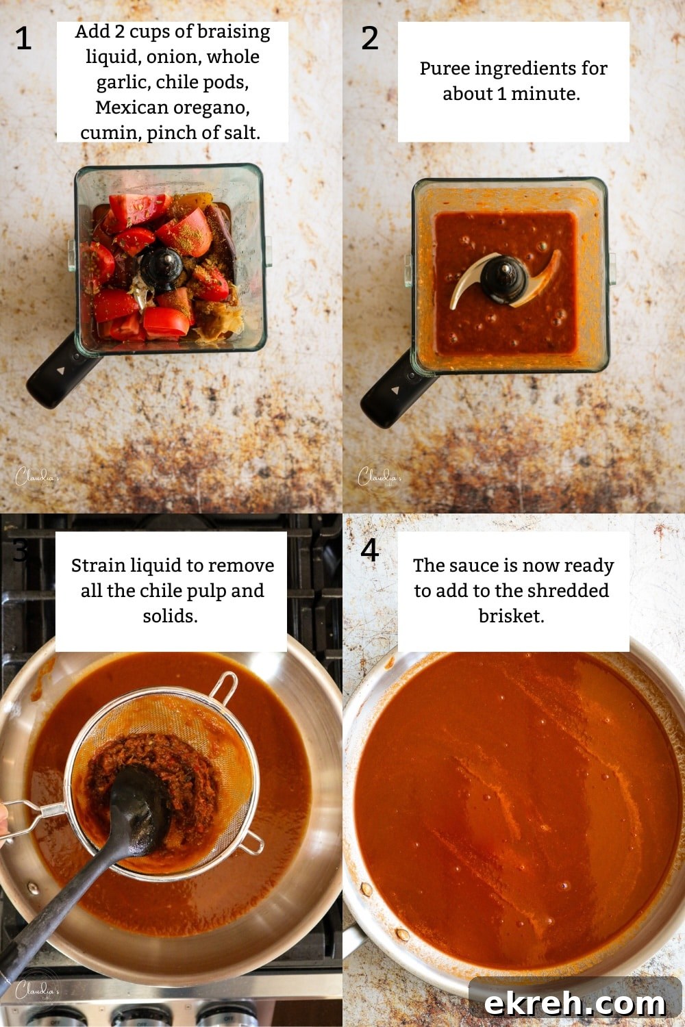 Slow-Braised Spicy Brisket Tacos Recipe 5 how to make braising liquid for brisket