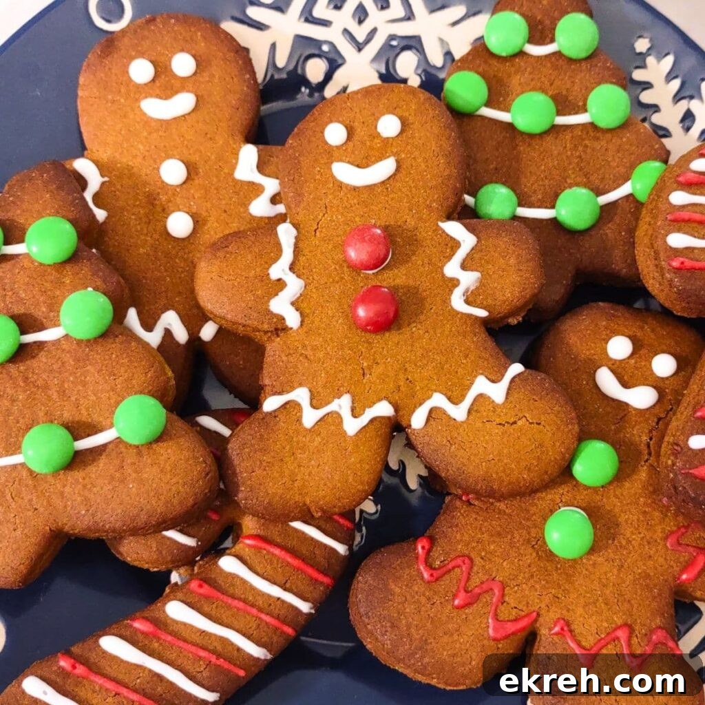 air fryer gingerbread cookies recipe dinners done quick featured image