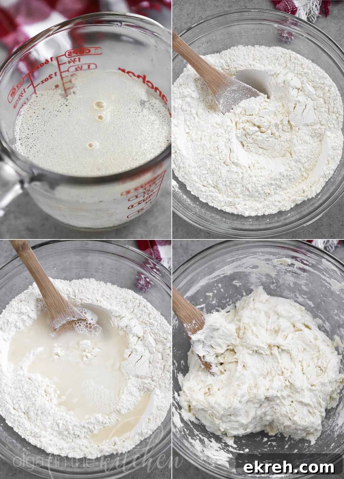 Cut loaf showing airy crumb