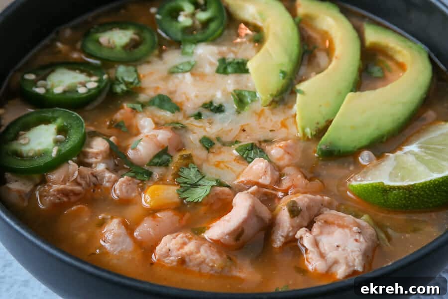 Instant Pot White Chicken Chili (Dairy-free)