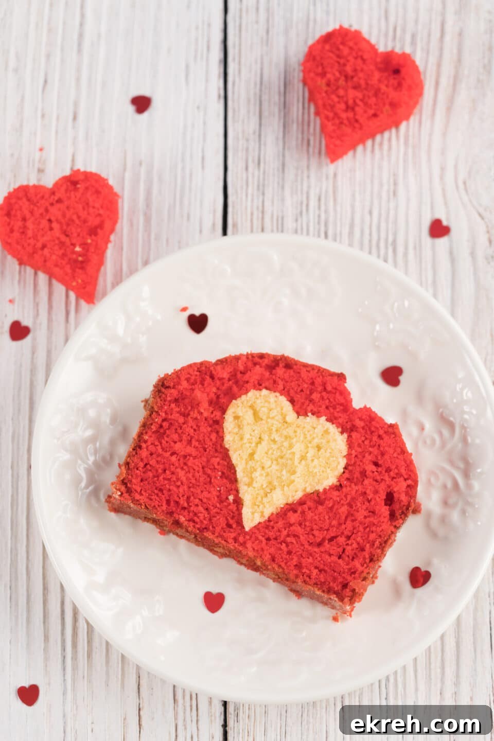 Hidden Heart Cake