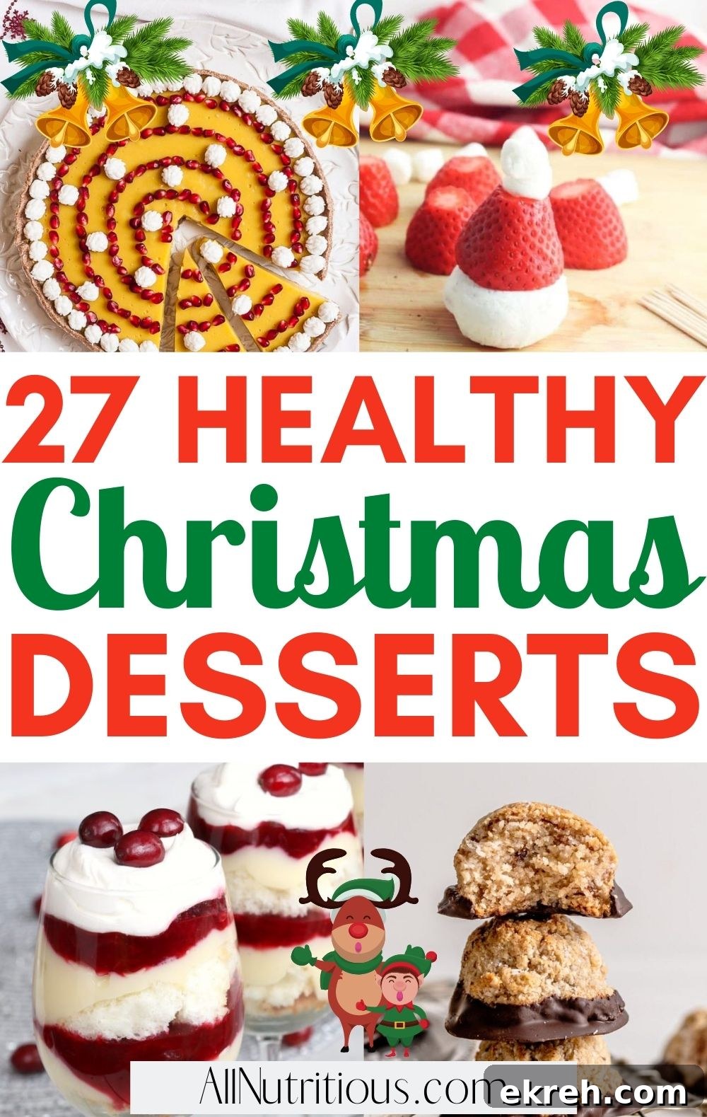 27 Wholesome Christmas Desserts 2 healthy christmas desserts