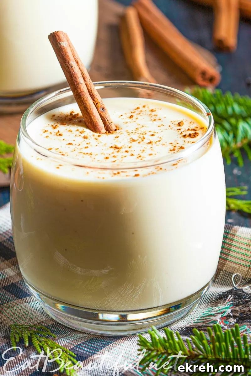 27 Wholesome Christmas Desserts 12 Real Food Eggnog Recipe