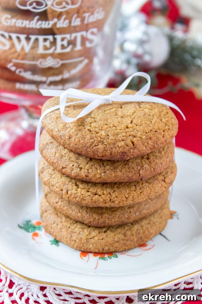 27 Wholesome Christmas Desserts 13 Honey Cinnamon Cookies