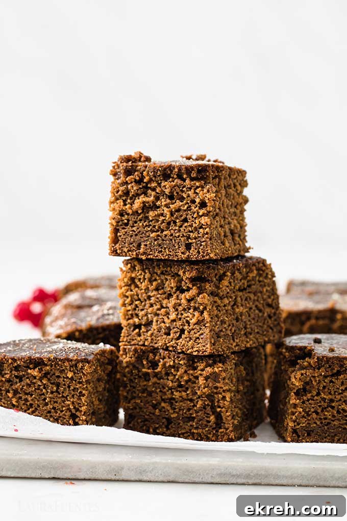 27 Wholesome Christmas Desserts 17 Gingerbread Cake
