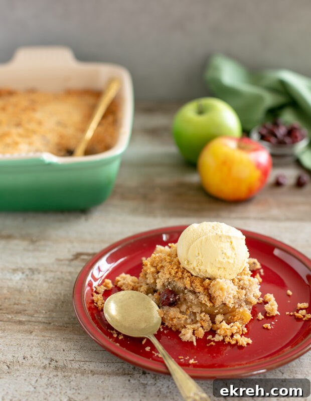 27 Wholesome Christmas Desserts 20 Vegan Apple Crumble
