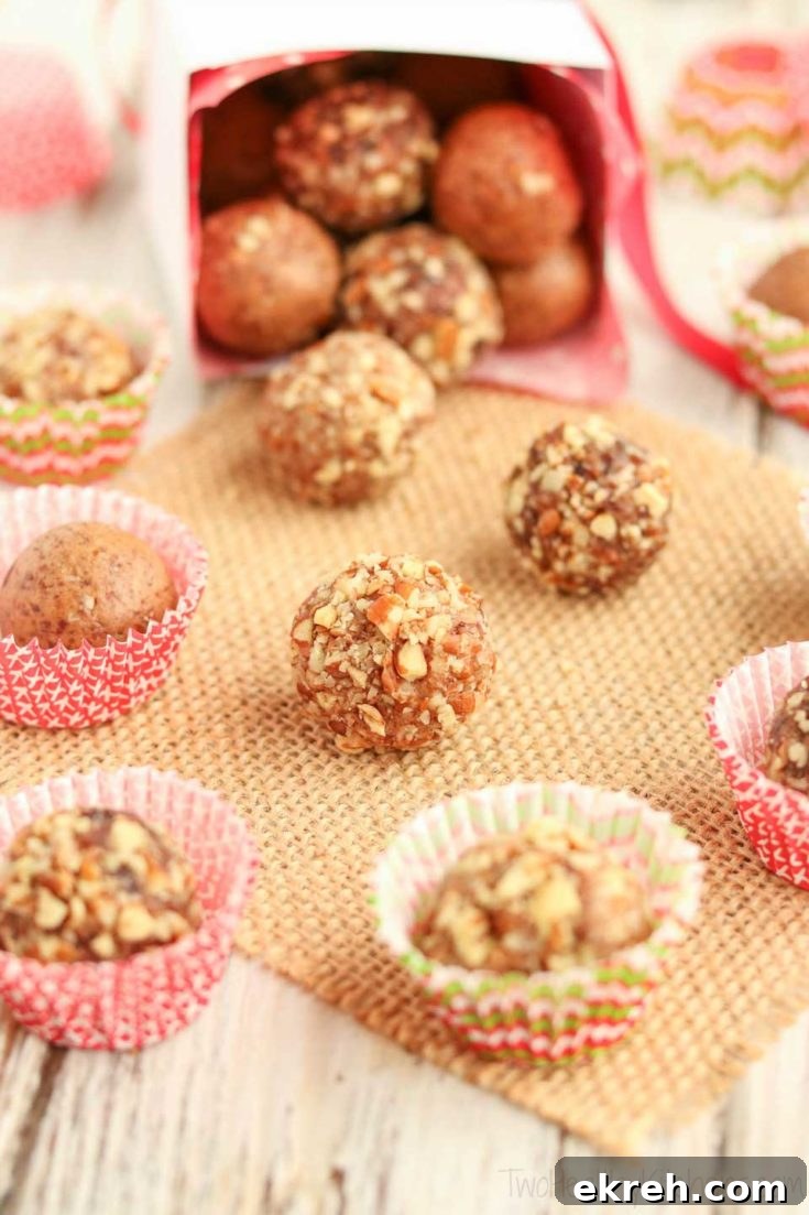 27 Wholesome Christmas Desserts 23 No-Bake Gingerbread Date Balls