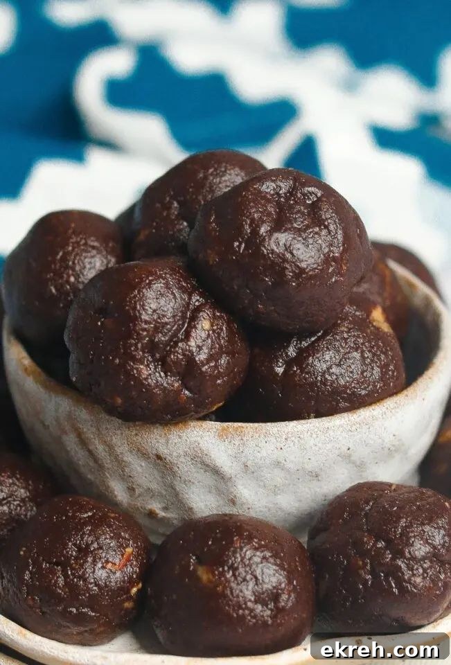 27 Wholesome Christmas Desserts 7 Almond Butter Energy Balls